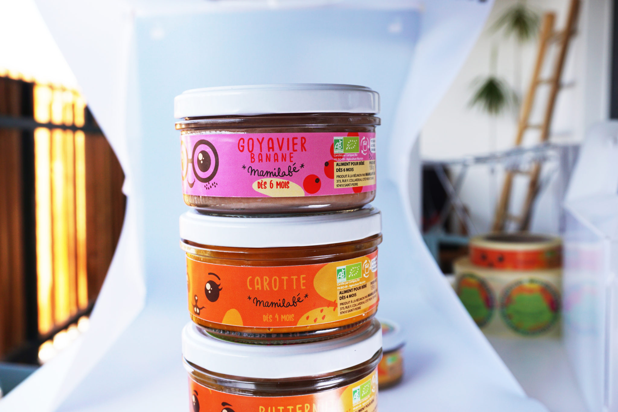 Petit pot GOYAVIER BANANE Mamilafe