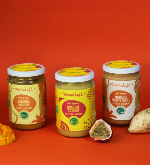 Gros pot ANANAS - PATATE DOUCE (pour que bébé et toute la famille se régale !) – Image 2