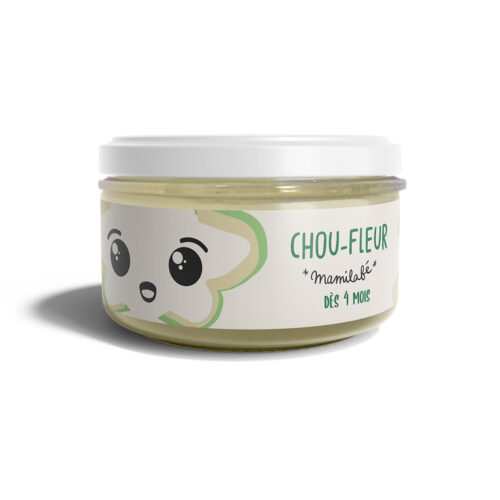 Petit pot CHOU-FLEUR